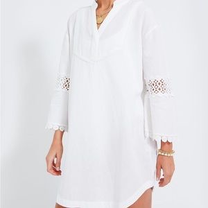 Blanc Piper Mini Coverup